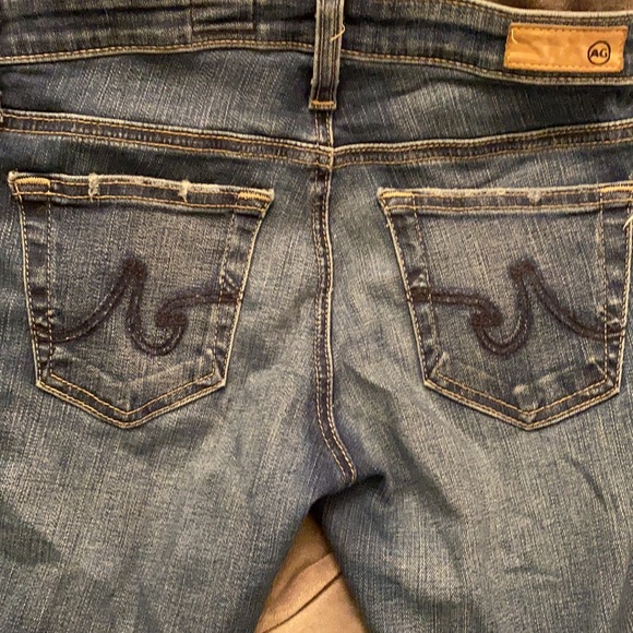 AG Adriano Goldschmied the legging ankle jeans (Size 24R). - Picture 4 of 10